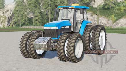 Serie New Holland 70 Genesis para Farming Simulator 2017