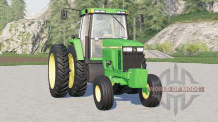 Serie John Deere 7000 para Farming Simulator 2017