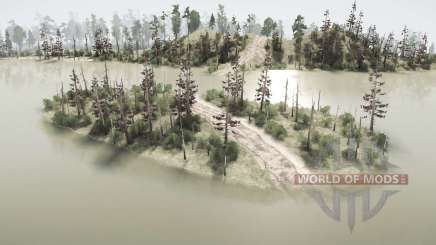 Mapa Taiga para MudRunner