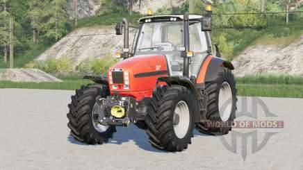 Mismo Fortis 100 2012 para Farming Simulator 2017