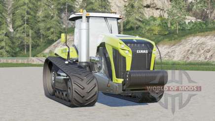 Claas Xerion 5000 TerraTrac para Farming Simulator 2017