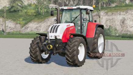 Steyr 6105 CVT para Farming Simulator 2017