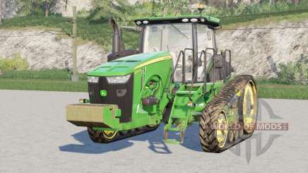 Serie John Deere 8RT para Farming Simulator 2017