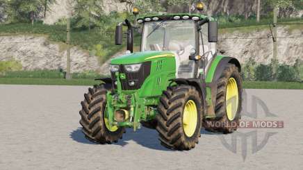 Serie John Deere 6M para Farming Simulator 2017