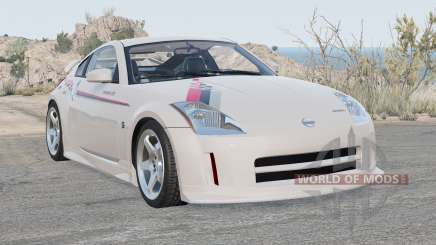 Nissan 350Z Nismo S-Tune (Z33) 2006 para BeamNG Drive