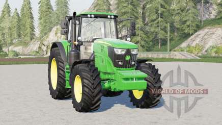 Serie John Deere 6M para Farming Simulator 2017