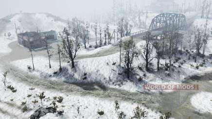 Cruce de Edgewater para MudRunner