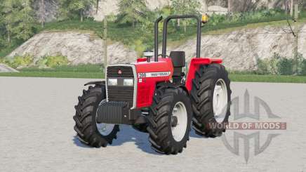 Massey Ferguson 398 para Farming Simulator 2017