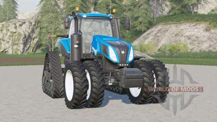 New Holland T8 Series 2017 para Farming Simulator 2017