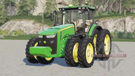 Serie John Deere 8R 2016 para Farming Simulator 2017