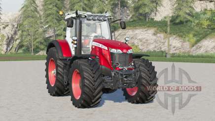 Massey Ferguson Serie 8700 S para Farming Simulator 2017