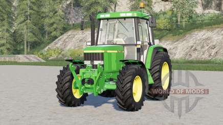 Serie John Deere 6010 para Farming Simulator 2017