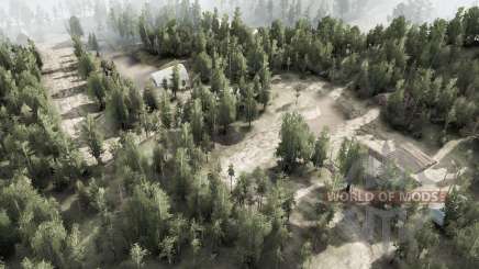 Industria forestal para MudRunner