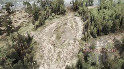 Mapa de suciedad para MudRunner