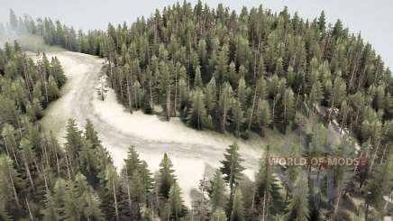 Ríos de montaña para MudRunner