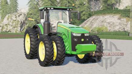 Serie John Deere 8R 2016 para Farming Simulator 2017