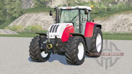 Steyr 6000 CVT 2007 para Farming Simulator 2017