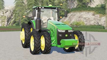 Serie John Deere 8R 2016 para Farming Simulator 2017