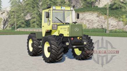 Mercedes-Benz Trac para Farming Simulator 2017