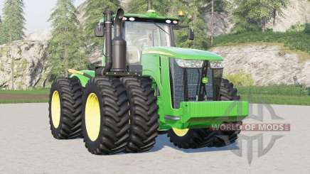 Serie John Deere 9R para Farming Simulator 2017