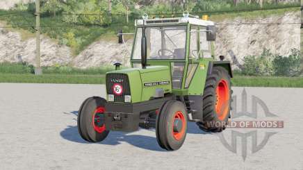 Fendt Farmer 304 LS Turbomatik 1989 para Farming Simulator 2017