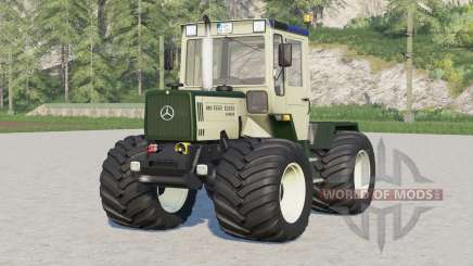 Mercedes-Benz Trac para Farming Simulator 2017