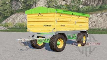 Joskin Tetra-Cap 5025 para Farming Simulator 2017