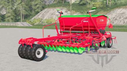 Unia Idea XL 3-2200 para Farming Simulator 2017