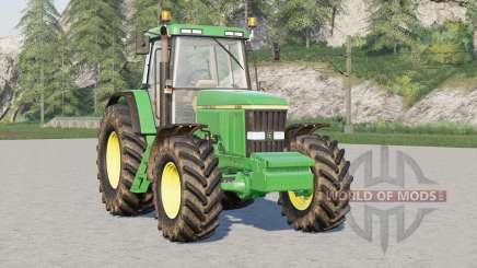 Serie John Deere 7010 para Farming Simulator 2017