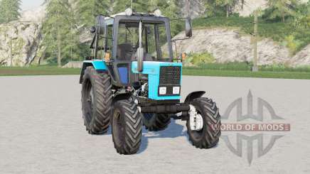 MTZ-82.1 Bielorrusia 2010 para Farming Simulator 2017