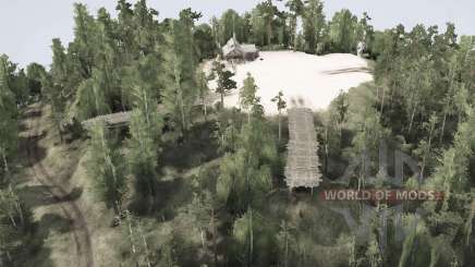 Isla Arkham para MudRunner