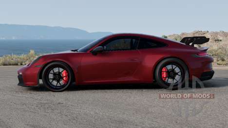 Porsche 911 GT3 (992) 2021 v2.0 para BeamNG Drive
