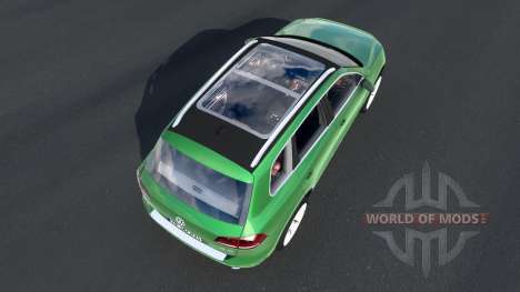 Volkswagen Touareg V8 TDI (Typ 7P) 2010 para Euro Truck Simulator 2