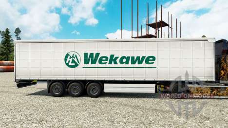 Piel Wekawe para Euro Truck Simulator 2