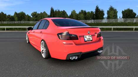 BMW M5 (F10) 2013 para Euro Truck Simulator 2
