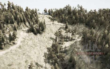 Cañón de Blackwater para Spintires MudRunner