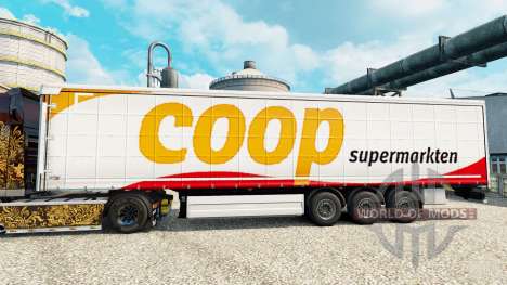 Skin Coop para Euro Truck Simulator 2