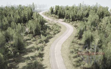 Back Woods: Consecuencias para Spintires MudRunner