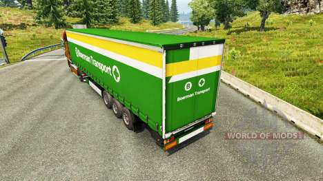 Piel Boerman Transporte para Euro Truck Simulator 2