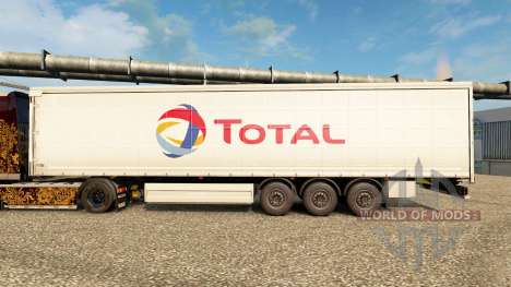 Total de piel para Euro Truck Simulator 2