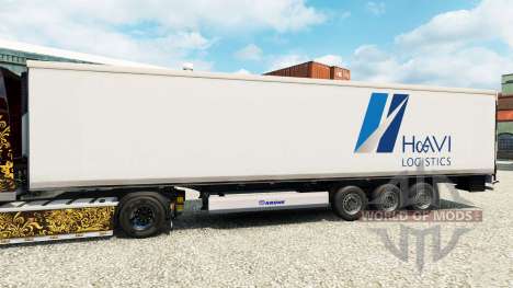 Piel HAVI Logística para Euro Truck Simulator 2