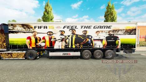 Skin FIFA 15 para Euro Truck Simulator 2
