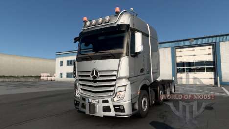 Mercedes-Benz Actros 4163 SLT 8x4 (MP4) 2013 para Euro Truck Simulator 2