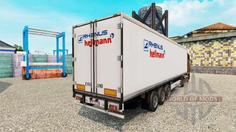Piel Rhenus & Hellmann para Euro Truck Simulator 2