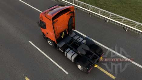 Renault Premium Orange para Euro Truck Simulator 2