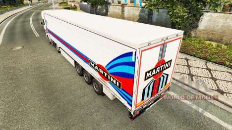 Piel Martini Rancing para Euro Truck Simulator 2