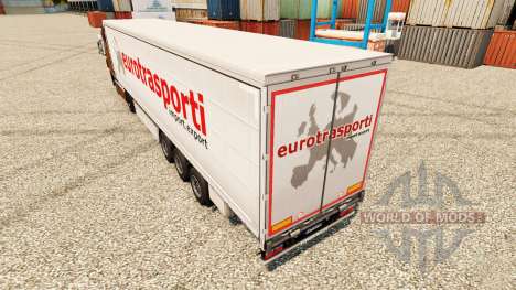 Piel Euro Trasporti para Euro Truck Simulator 2