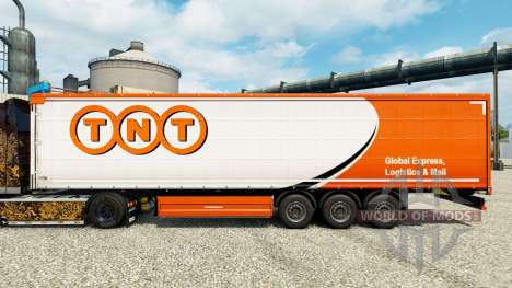 TNT de la piel para Euro Truck Simulator 2