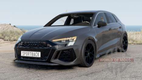 Audi RS 3 Sportback (8YA) 2021 v2.0 para BeamNG Drive