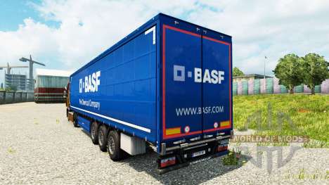 Piel BASF para Euro Truck Simulator 2